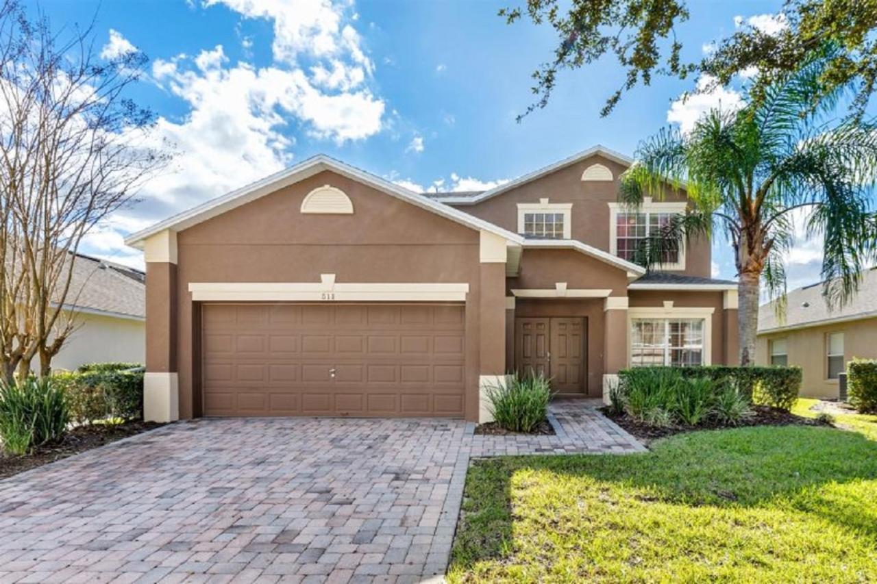 Five-Bedroom Pool Home Kissimmee Orlando Exterior foto